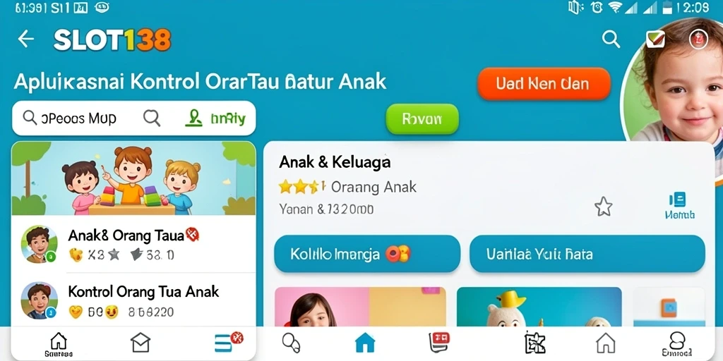 Antarmuka SLOT138 yang intuitif dan mudah digunakan untuk kontrol orang tua.