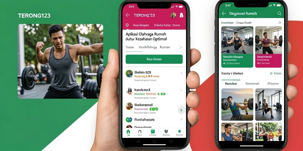 Tampilan antarmuka aplikasi TERONG123 yang intuitif dan mudah digunakan.
