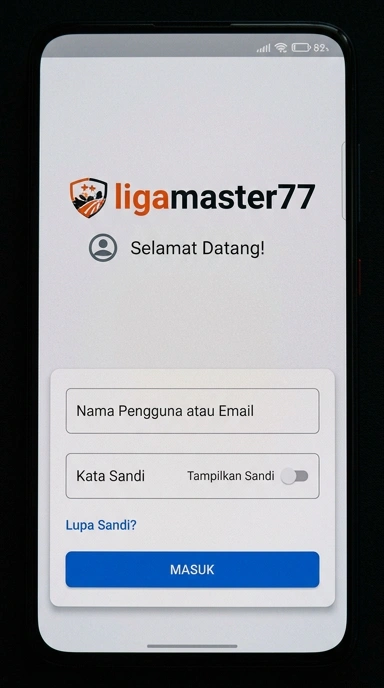 Masuk Akun Ligamaster77 dengan Mudah dan Praktis